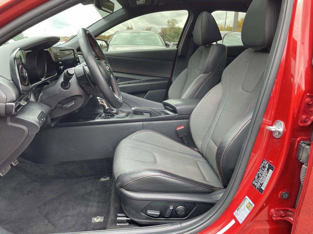 used 2022 Hyundai Elantra car, priced at $15,937