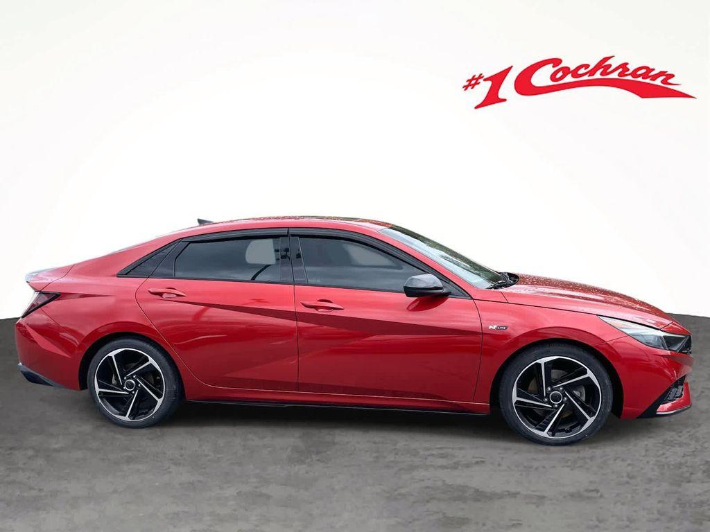 used 2022 Hyundai Elantra car, priced at $15,937