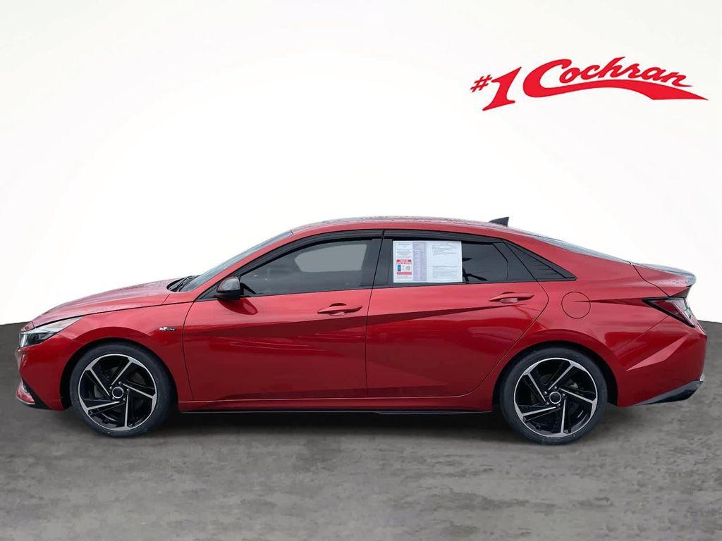used 2022 Hyundai Elantra car, priced at $15,937