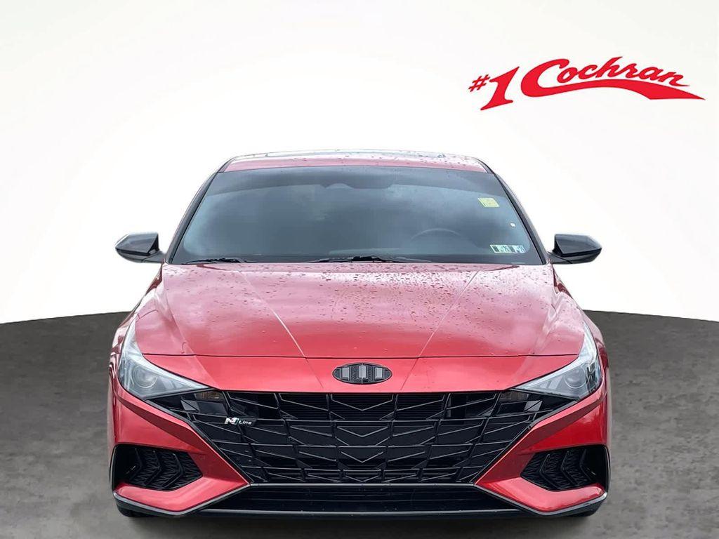 used 2022 Hyundai Elantra car, priced at $15,937