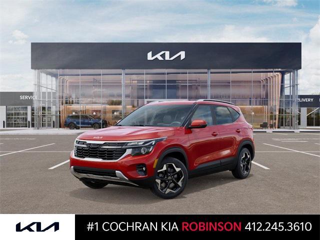 new 2026 Kia Seltos car, priced at $27,621