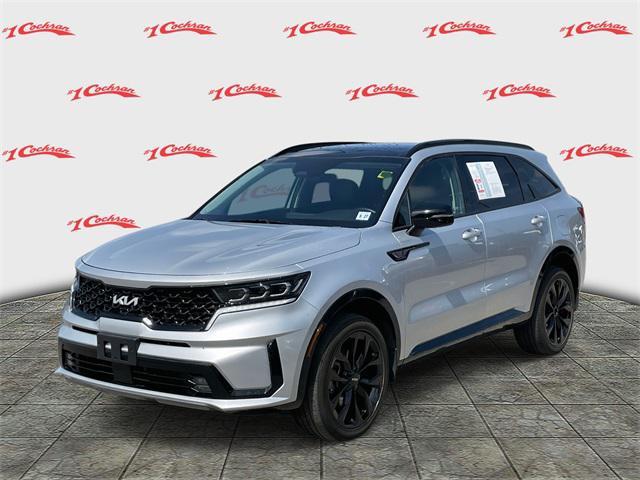 used 2022 Kia Sorento car, priced at $33,991