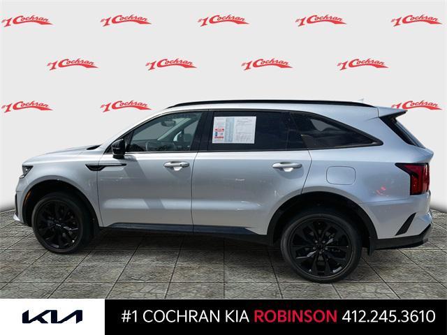 used 2022 Kia Sorento car, priced at $32,583