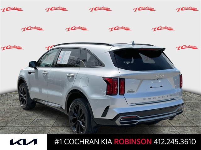 used 2022 Kia Sorento car, priced at $32,583