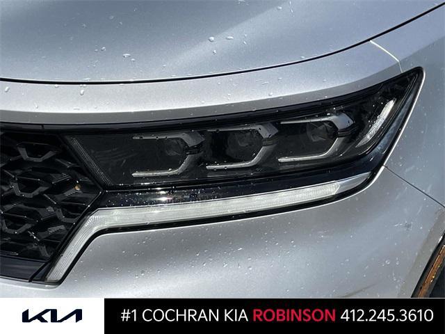 used 2022 Kia Sorento car, priced at $32,583