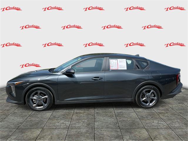 used 2025 Kia K4 car, priced at $20,860