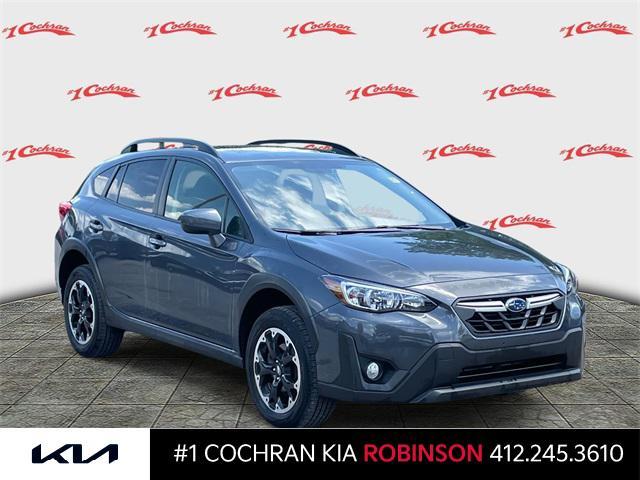used 2022 Subaru Crosstrek car, priced at $24,541
