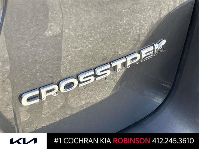 used 2022 Subaru Crosstrek car, priced at $24,541