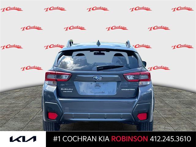 used 2022 Subaru Crosstrek car, priced at $24,541