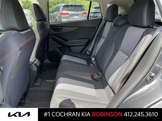 used 2022 Subaru Crosstrek car, priced at $24,541
