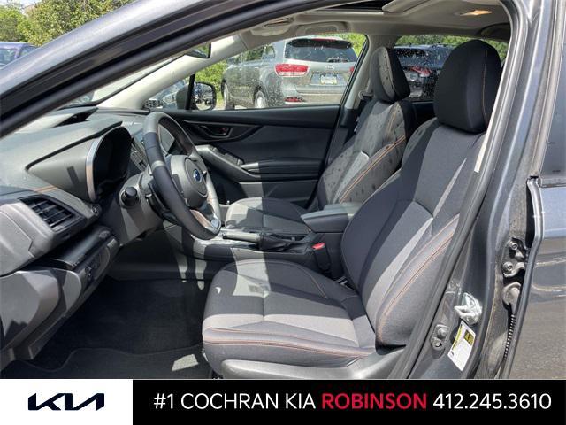 used 2022 Subaru Crosstrek car, priced at $24,541