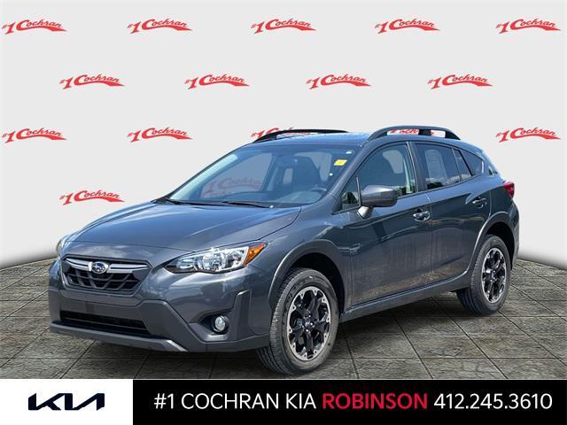 used 2022 Subaru Crosstrek car, priced at $24,541