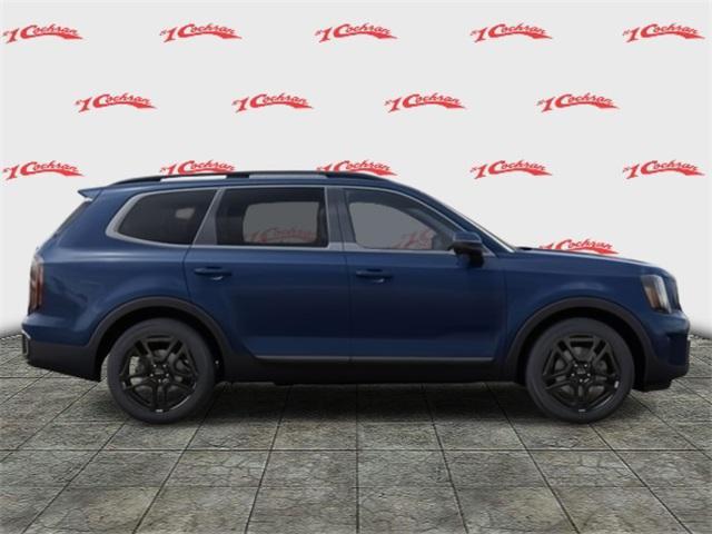 new 2025 Kia Telluride car, priced at $50,577