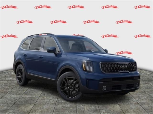 new 2025 Kia Telluride car, priced at $50,577
