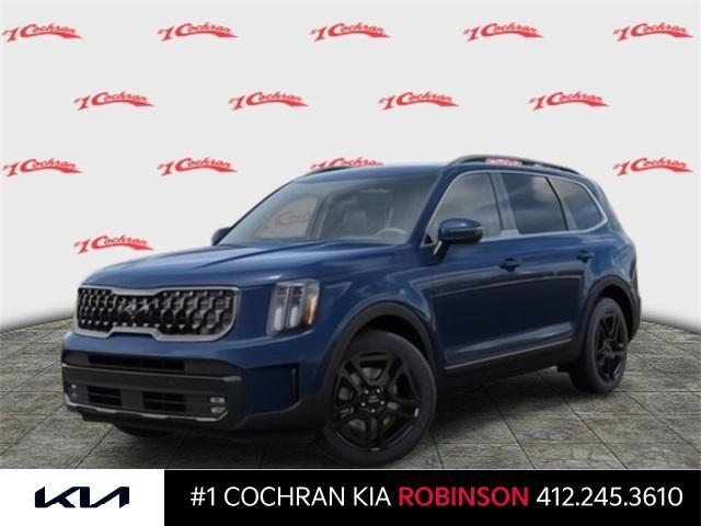 new 2025 Kia Telluride car, priced at $50,598