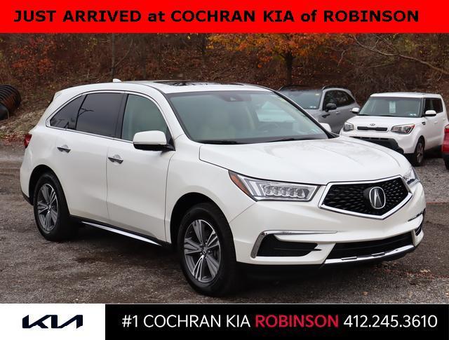 used 2019 Acura MDX car, priced at $25,963