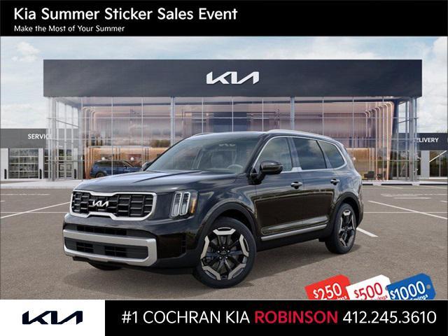 new 2025 Kia Telluride car, priced at $41,904