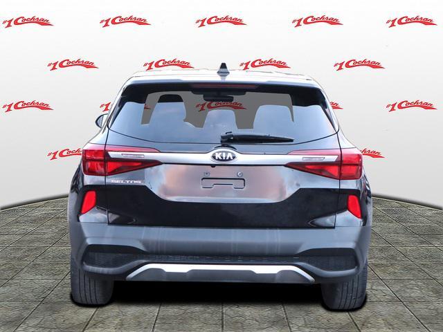 used 2021 Kia Seltos car, priced at $14,644