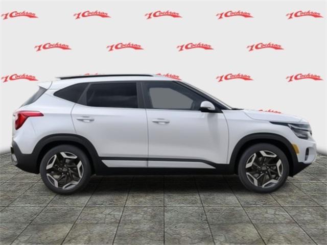 new 2025 Kia Seltos car, priced at $32,735
