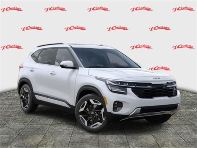 new 2025 Kia Seltos car, priced at $32,735