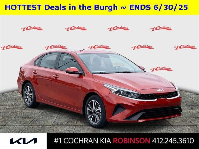 used 2022 Kia Forte car, priced at $17,896
