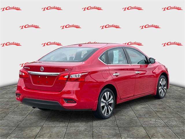 used 2018 Nissan Sentra car, priced at $10,839