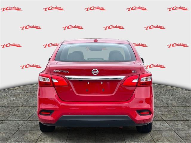 used 2018 Nissan Sentra car, priced at $10,839