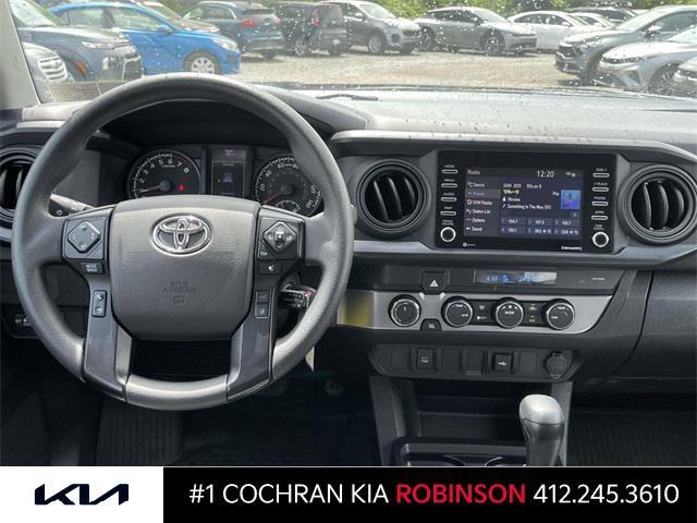 used 2022 Toyota Tacoma car, priced at $31,621