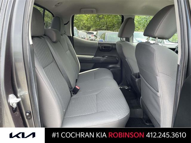 used 2022 Toyota Tacoma car, priced at $31,621