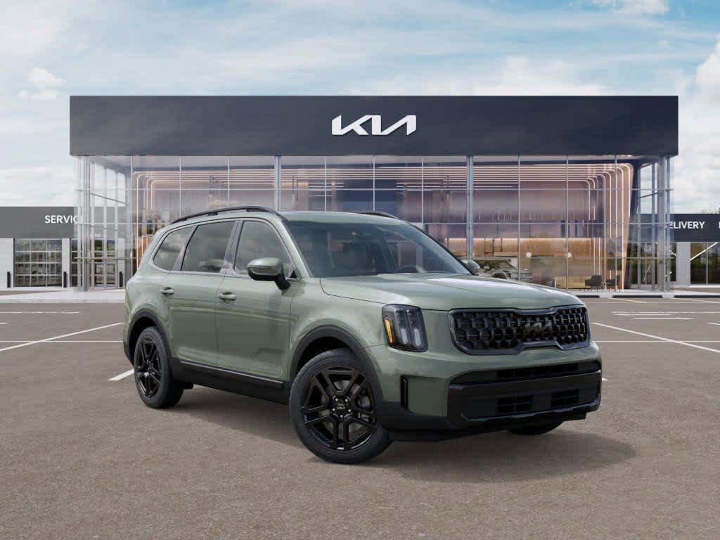new 2025 Kia Telluride car, priced at $47,074