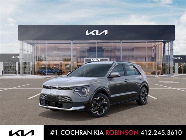 new 2025 Kia Niro EV car, priced at $34,160