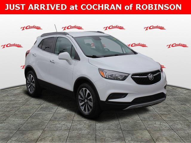 used 2021 Buick Encore car, priced at $19,554