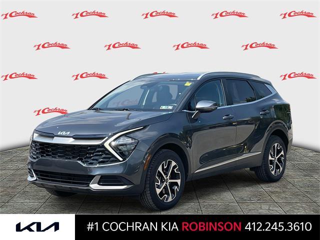 used 2023 Kia Sportage car, priced at $25,000