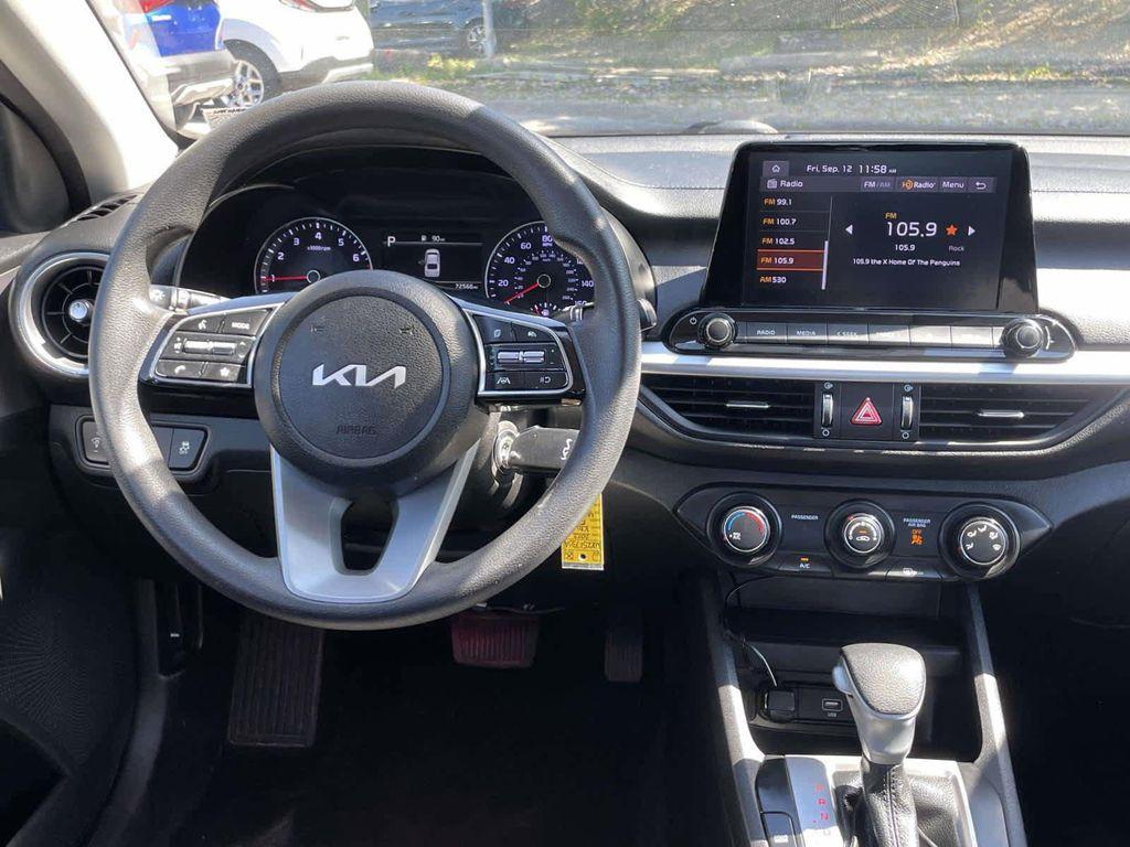 used 2022 Kia Forte car, priced at $14,247