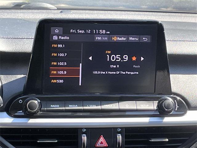 used 2022 Kia Forte car, priced at $15,188
