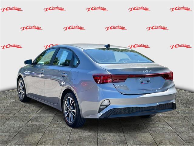 used 2022 Kia Forte car, priced at $15,188