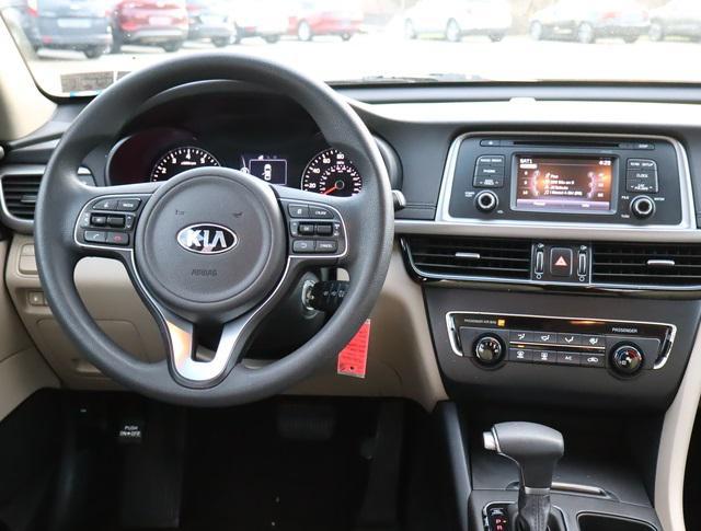 used 2016 Kia Optima car, priced at $11,645