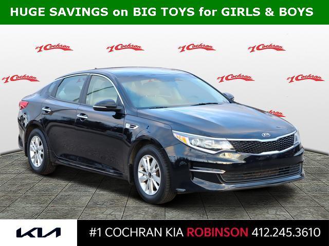 used 2016 Kia Optima car, priced at $11,645