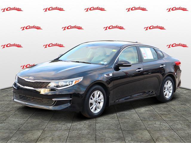 used 2016 Kia Optima car, priced at $11,645