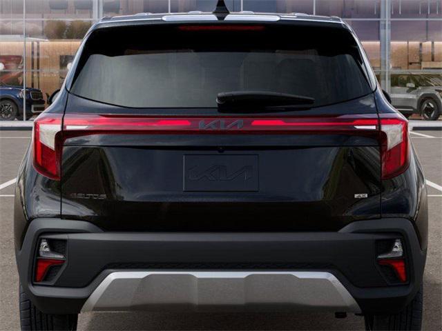 new 2025 Kia Seltos car, priced at $25,599