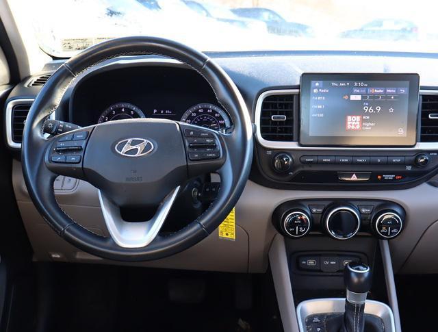 used 2022 Hyundai Venue car, priced at $18,169