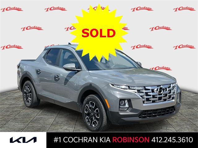 used 2022 Hyundai SANTA CRUZ car, priced at $22,195