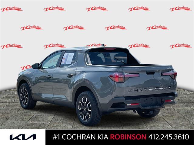 used 2022 Hyundai SANTA CRUZ car, priced at $22,338