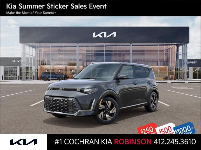 new 2025 Kia Soul car, priced at $24,819