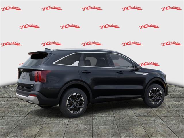 new 2025 Kia Sorento car, priced at $36,825