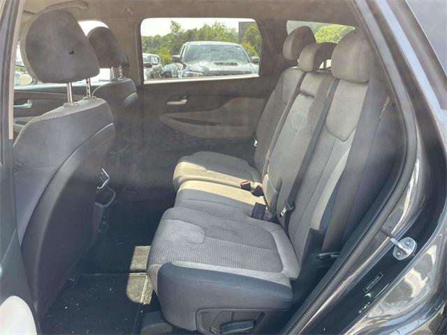 used 2020 Hyundai Santa Fe car, priced at $16,981