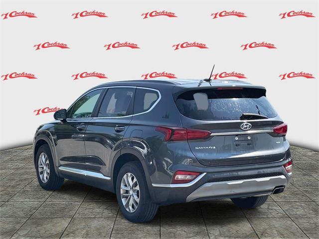 used 2020 Hyundai Santa Fe car, priced at $16,981
