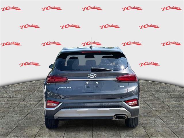 used 2020 Hyundai Santa Fe car, priced at $16,981