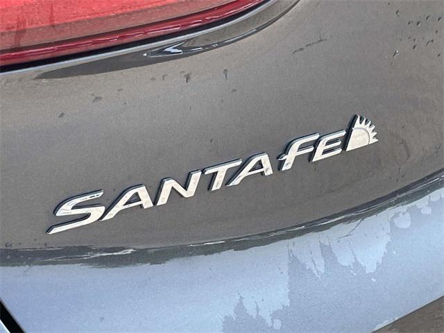 used 2020 Hyundai Santa Fe car, priced at $16,981