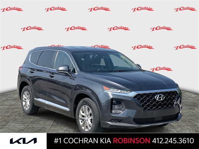 used 2020 Hyundai Santa Fe car, priced at $16,981